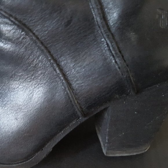 Frye Essa Seam Boots black 38 - Picture 4 of 6